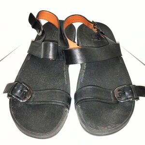 MONKS LEATHER SANDALS